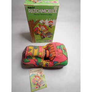 GABRIEL  Patchmobile 1974  24571 Patches McGee  vintage Car With‎ Book In Box